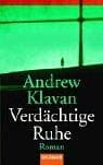 Tapa de Verdächtige Ruhe