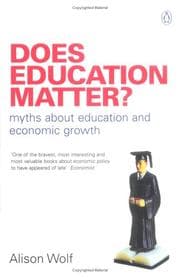 Tapa de Does education matter?