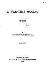 Tapa de A War-time Wooing