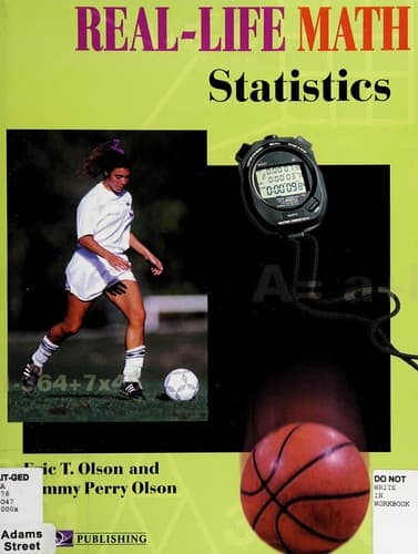 Tapa de Real-life math