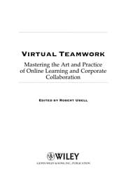 Tapa de Virtual teams