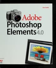 Tapa de Adobe Photoshop elements 4.0 user guide