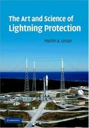 Tapa de The art and science of lightning protection