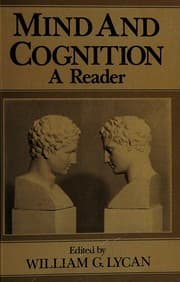 Tapa de Mind and cognition