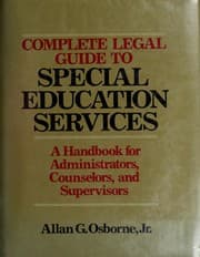 Tapa de Complete legal guide to special education services