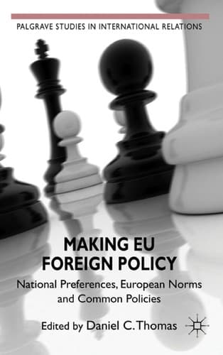 Tapa de Making EU foreign policy