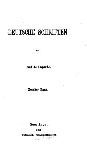 Tapa de Deutsche Schriften