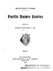 Tapa de Pacific Nature Stories