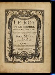 Tapa de Le roy et le fermier