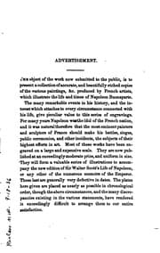 Tapa de The Napoleon Gallery: Or, Illustrations of the Life and Times of the Emperor ..