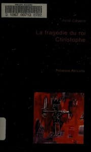 Tapa de La tragédie du roi Christophe