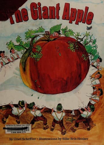 Tapa de The giant apple