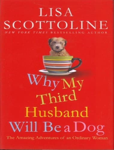 Tapa de Why my third husband will be a dog
