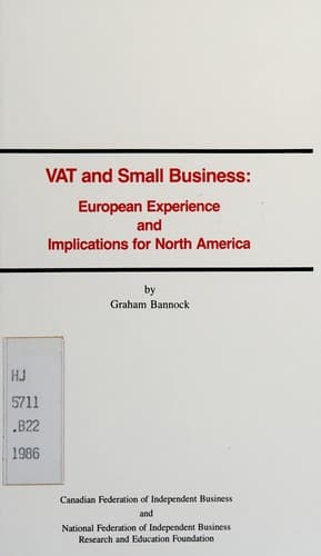Tapa de VAT and small business