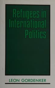 Tapa de Refugees in international politics