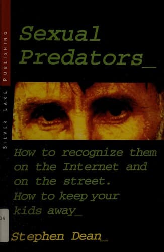 Tapa de Sexual Predators