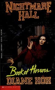 Tapa de Book of Horrors (Nightmare Hall, No 16)