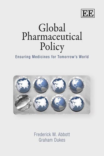 Tapa de Global pharmaceutical policy