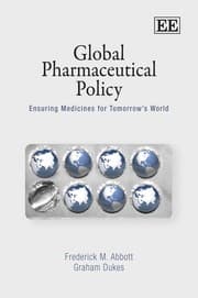 Tapa de Global pharmaceutical policy