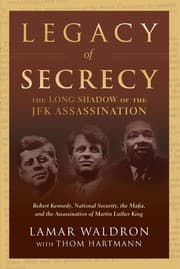 Tapa de Legacy of secrecy