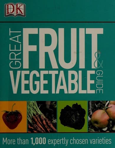 Tapa de Great fruit & vegetable guide