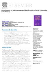 Tapa de Encyclopedia of spectroscopy and spectrometry