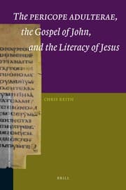 Tapa de The Pericope Adulterae, the Gospel of John, and the literacy of Jesus