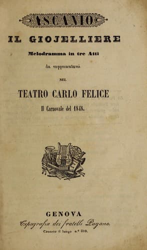 Tapa de Ascanio il giojelliere