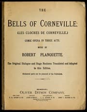 Tapa de The bells of Corneville