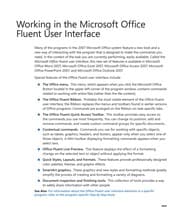 Tapa de Microsoft certified application specialist study guide