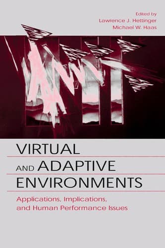 Tapa de Virtual and adaptive environments