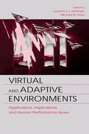 Tapa de Virtual and adaptive environments