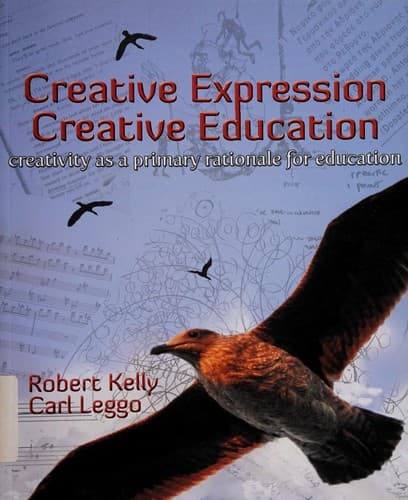 Tapa de Creative expression, creative education