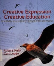 Tapa de Creative expression, creative education