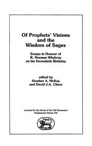 Tapa de Of prophets' visions and the wisdom of sages