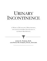 Tapa de Urinary incontinence