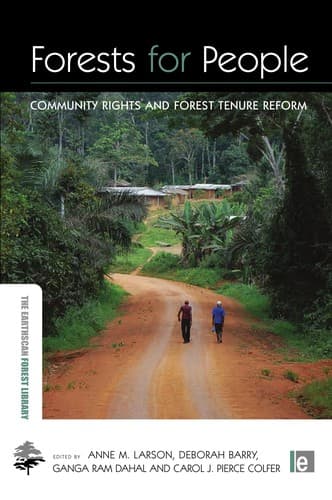 Tapa de Forests for people