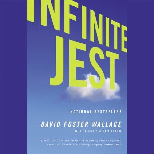 Tapa de Infinite Jest
