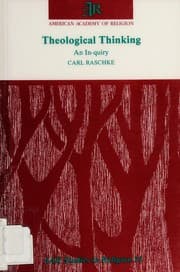 Tapa de Theological thinking