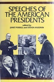 Tapa de Speeches of the American presidents