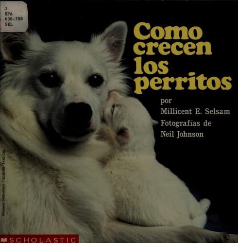 Tapa de Cómo crecen los perritos