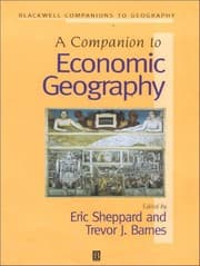 Tapa de A Companion to Economic Geography