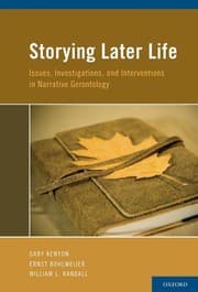 Tapa de Storying later life
