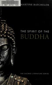 Tapa de The spirit of the Buddha