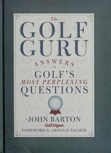 Tapa de The golf guru