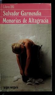 Tapa de Memorias de Altagracia