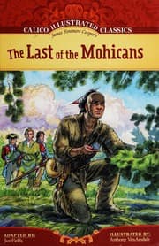 Tapa de James Fenimore Cooper's The last of the Mohicans