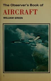 Tapa de The Observer's book of aircraft