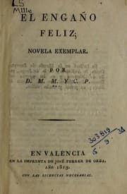 Tapa de El engaño feliz