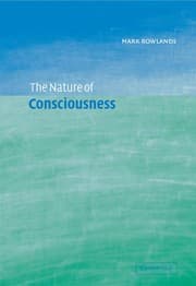 Tapa de The nature of consciousness